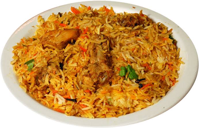 CHICKEN BIRYANI 